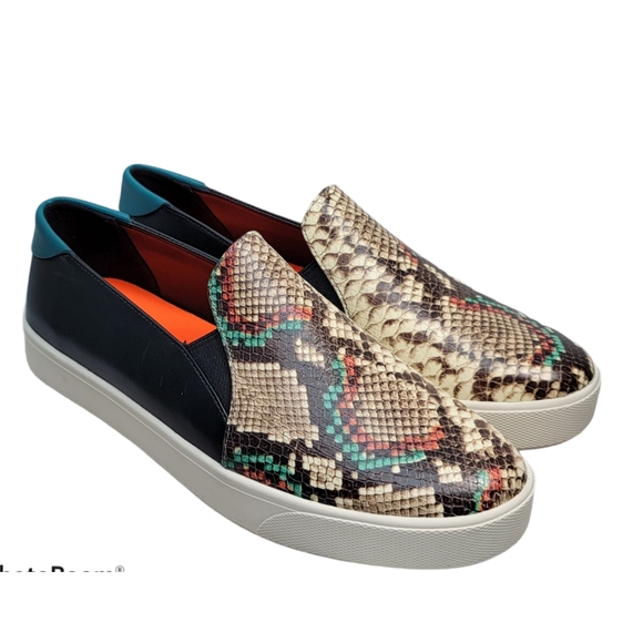 Cole Haan Shoes - Cole Haan slip on loafer sneak print colorful NWOT